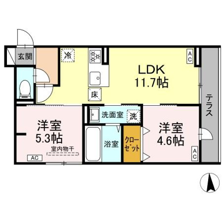 D-ROOM福沢町