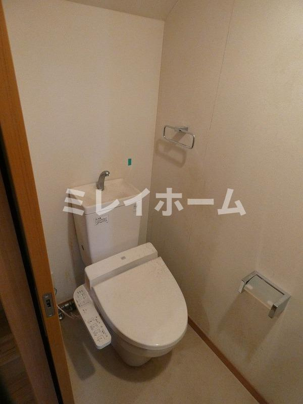 ヴェラーチェ大岡山のトイレ