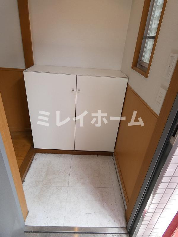 ヴェラーチェ大岡山の玄関
