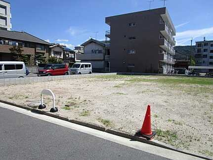 安佐南区西原７丁目の土地図