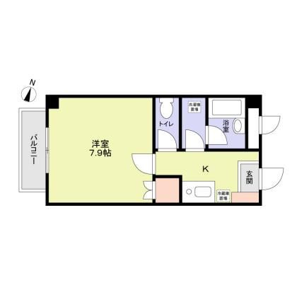 Ｆ・ボヌールの間取り