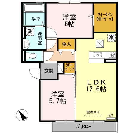 VILLA DEL SOLの間取り