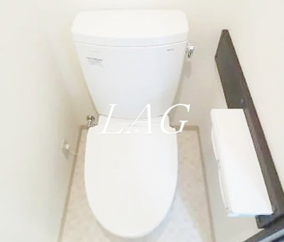 【トイレ】 | レジデンスGENSEI | トイレです。