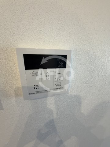 BADGE大道　聖和小学校区の設備|BADGE大道　給湯器