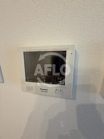 BADGE大道　聖和小学校区のセキュリティ|BADGE大道　モニター付きインターホン