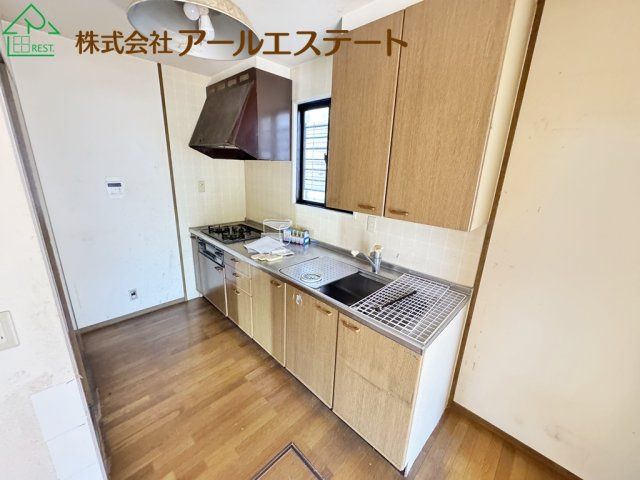 姫路市夢前町宮置　　中古戸建のキッチン