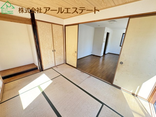 姫路市夢前町宮置　　中古戸建の和室