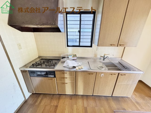 姫路市夢前町宮置　　中古戸建のキッチン