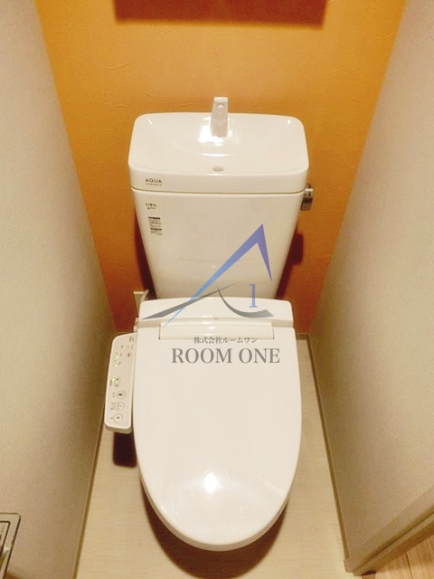 ZOOM両国のトイレ|トイレです。