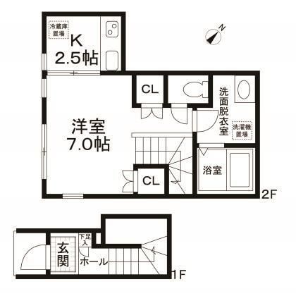 Sobe Halvaの間取り