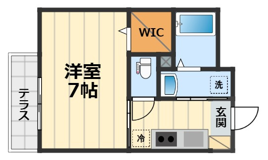 【間取り】 | HiroレジデンスC