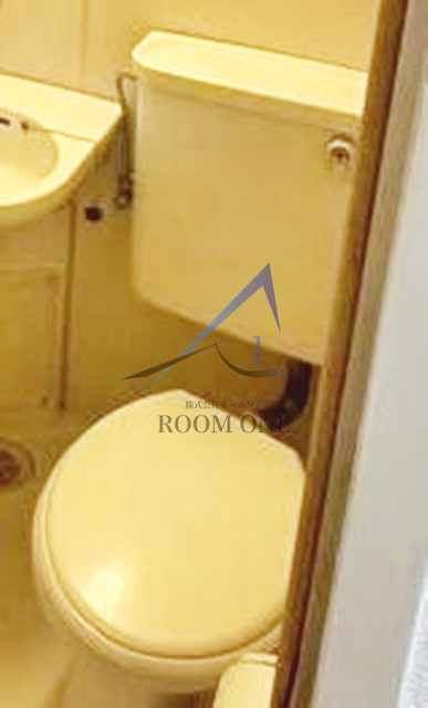 マンションＫ２のトイレ|トイレです。