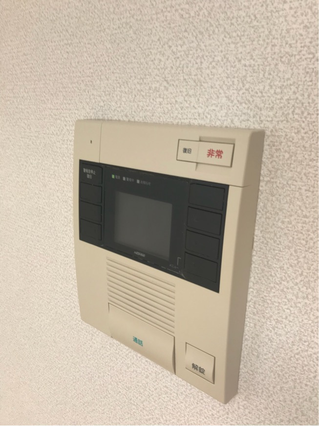 川崎市多摩区登戸新町の賃貸マンションのセキュリティ