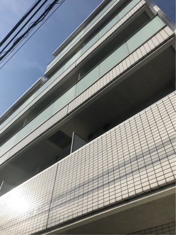 川崎市多摩区登戸新町の賃貸マンションのバルコニー