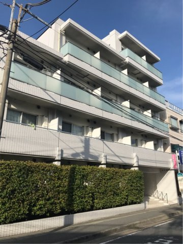 川崎市多摩区登戸新町の賃貸マンションの外観