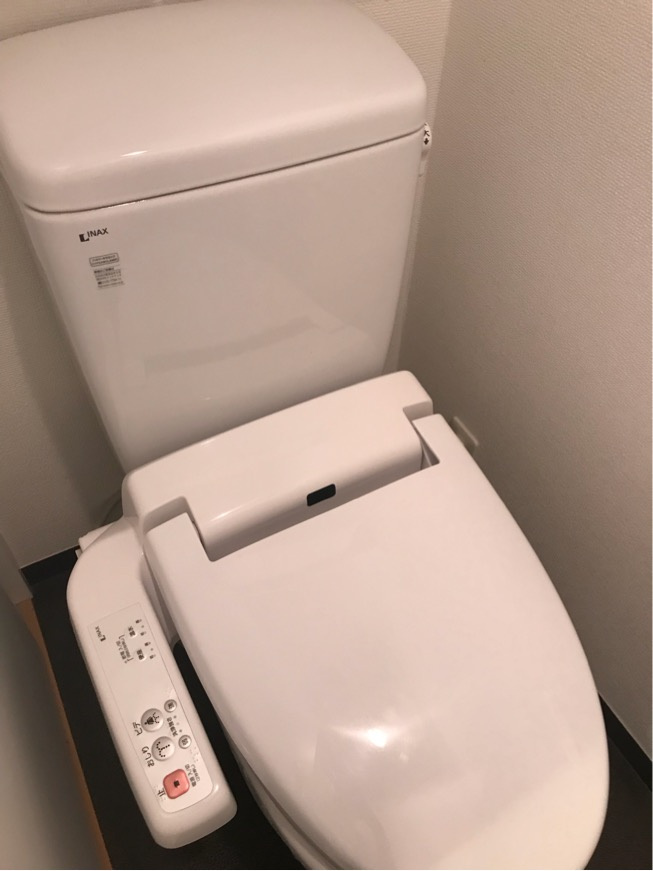 川崎市多摩区登戸新町の賃貸マンションのトイレ