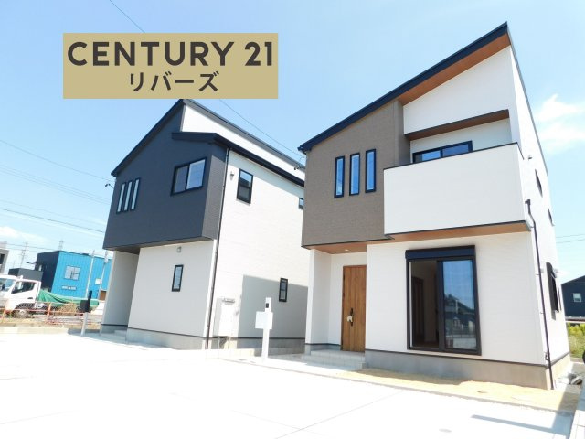 北名古屋市鍜治ケ一色村内西の新築一戸建の外観|◇２号棟◇　　いつでもご案内できます♪（お問合せ当日、平日、水曜、夜間でもＯＫ）　敷地４１．１８坪！　駐車並列３台ＯＫ！　パントリー付きＬＤＫ２１．０帖！　収納豊富なプラン♪