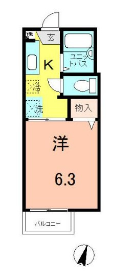 【間取り】 | ハウス花水木