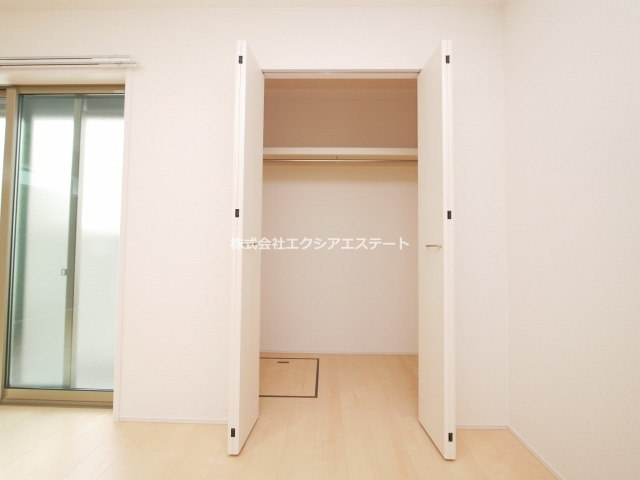 フジパレス長居西Ⅱ番館の収納