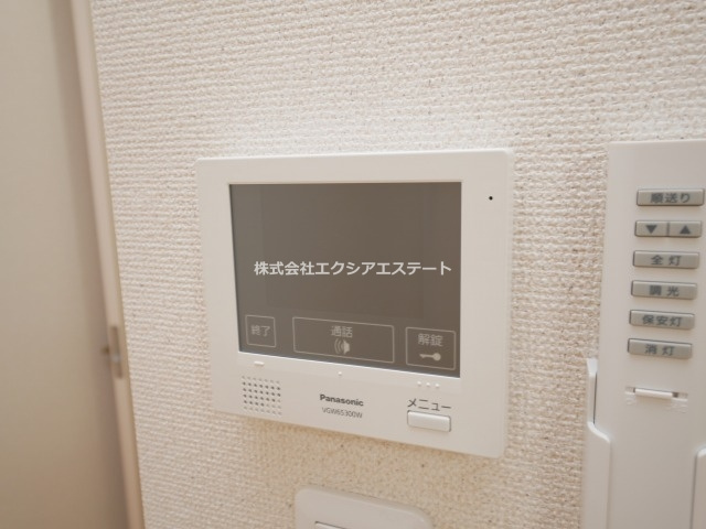 フジパレス長居西Ⅱ番館のセキュリティ
