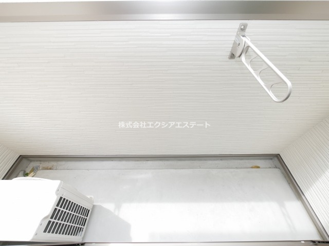 フジパレス長居西Ⅱ番館のバルコニー