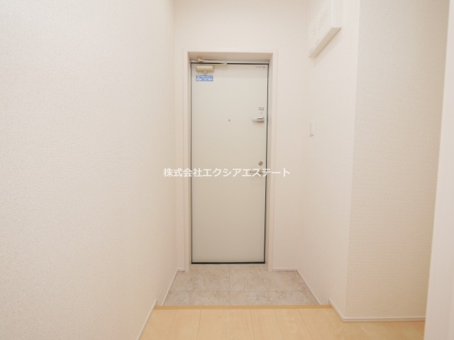 フジパレス長居西Ⅱ番館の玄関