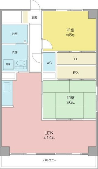 NO　NETTOの間取り
