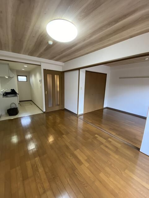 ホークマンションＢの居間・リビング