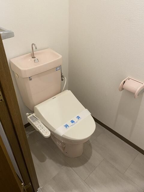 ホークマンションＢのトイレ