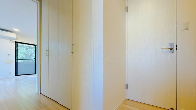 パークサイド杉山の収納|※対象不動産同タイプ別部屋です。