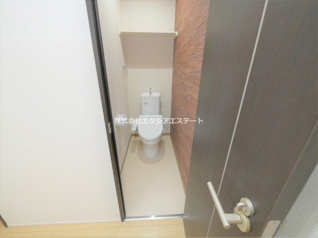 フジパレス我孫子前Ⅱ番館のトイレ
