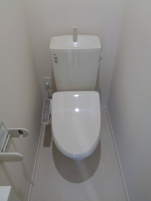 グロン　ソレイユ　小田原のトイレ|トイレは嬉しいウォシュレット