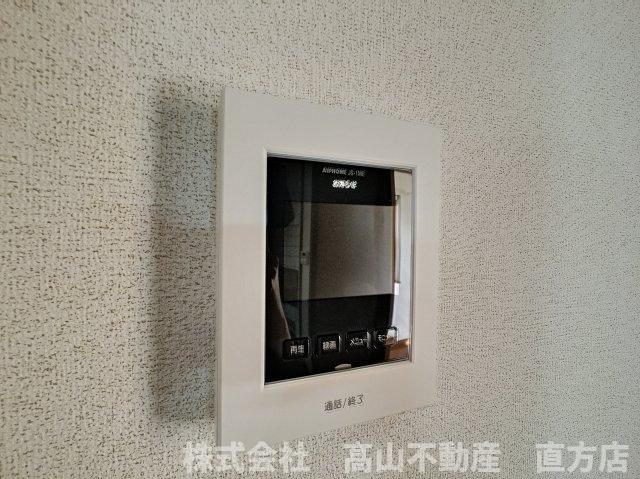 直方市大字山部のアパートのセキュリティ