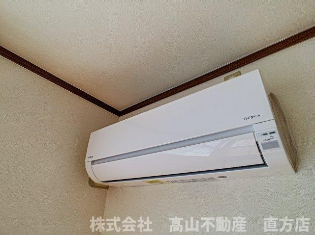 直方市大字山部のアパートの設備