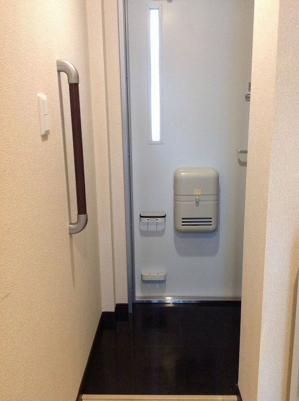 キオラの玄関