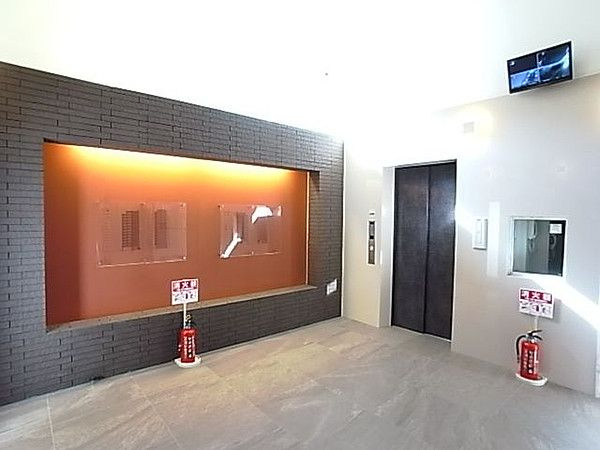 ラファセエスティラ赤坂　舞鶴小学校区のロビー|ラファセエスティラ赤坂