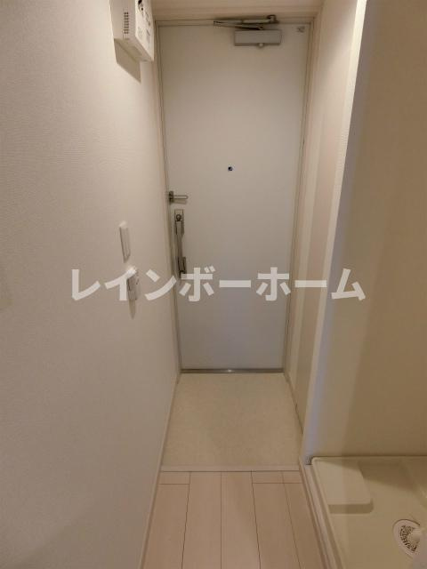 リブリ・エクセルⅤ　仲介手数料（賃料の1.10ヵ月）の50％OFF対象物件！の玄関|玄関です