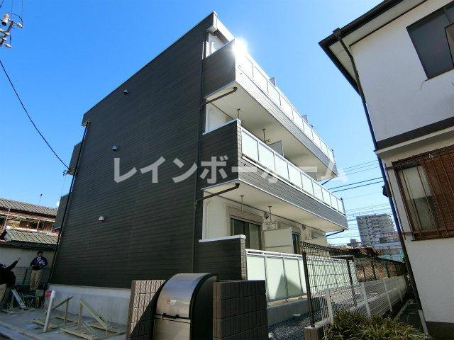 リブリ・エクセルⅤ　仲介手数料（賃料の1.10ヵ月）の50％OFF対象物件！の外観|外はこのようになっています