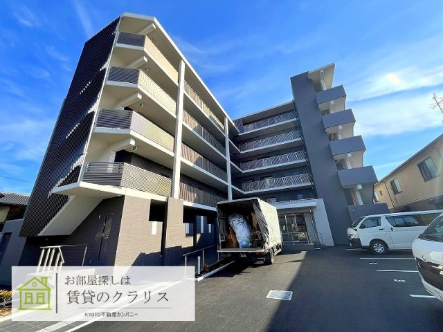 Raffine京都上鳥羽（ラフィーネ京都上鳥羽）の外観