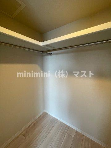 S-RESIDENCE難波西alterの収納
