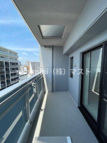 S-RESIDENCE難波西alterのバルコニー