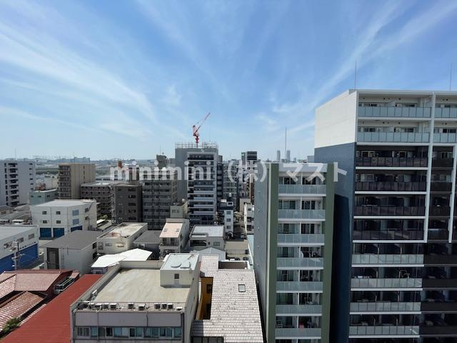 S-RESIDENCE難波西alterの展望