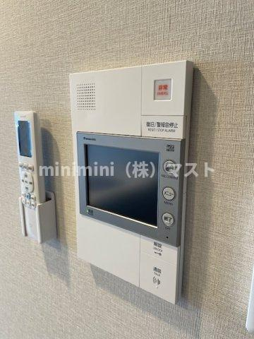 S-RESIDENCE難波西alterのセキュリティ