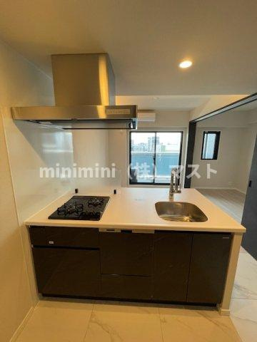 S-RESIDENCE難波西alterのキッチン