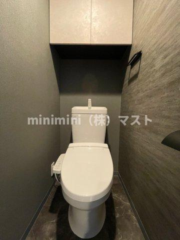 S-RESIDENCE難波西alterのトイレ