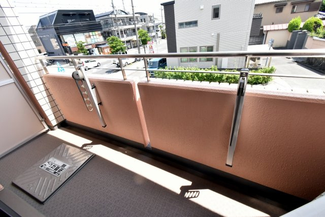パルシオ甲東園のバルコニー