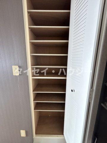Ｕ－ＨＯＵＳＥ南柏の収納