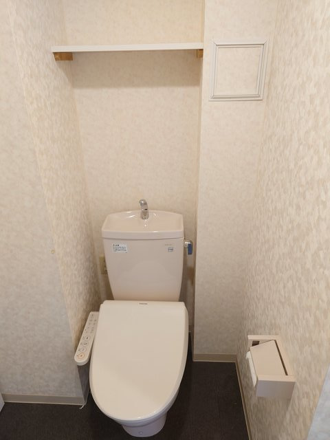 Ｕ－ＨＯＵＳＥ南柏のトイレ