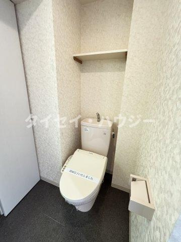 Ｕ－ＨＯＵＳＥ南柏のトイレ