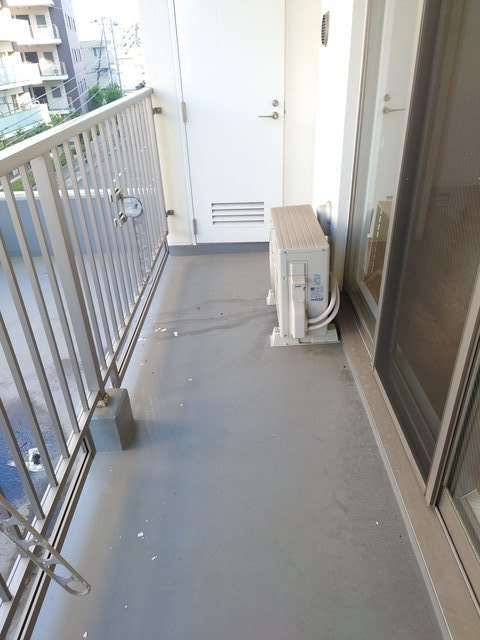Ｕ－ＨＯＵＳＥ南柏のバルコニー